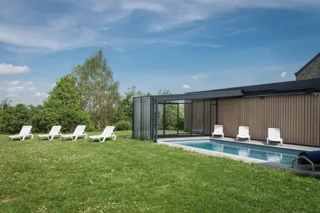 Villa Borlon, Maison à Durbuy avec Piscine Intérieure - Photo 29