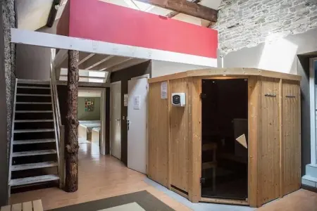 Villa Borlon, Maison à Durbuy avec Piscine Intérieure - Photo 34