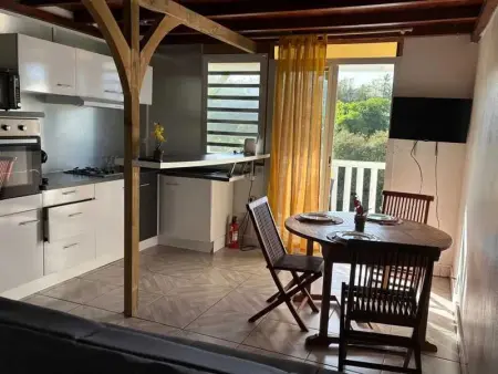 Appartement équipé à Le Gosier avec piscine - 30 m² - Photo 3