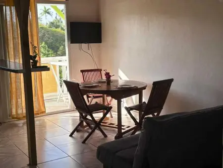 Appartement équipé à Le Gosier avec piscine - 30 m² - Photo 4