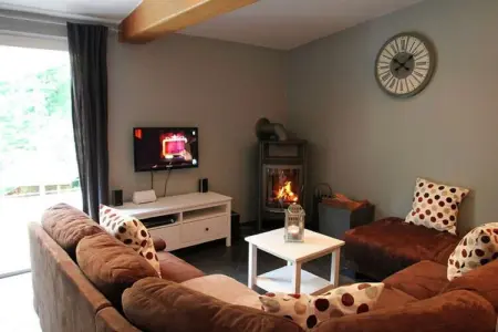 Le Petit Ruisseau, Maison de vacances luxueuse avec sauna à Spa - Photo 7