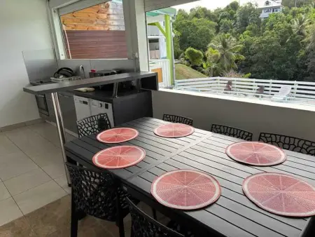 Appartement confortable à Le Gosier avec piscine - Photo 2