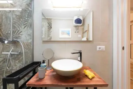 Studio moderne à Bari avec climatisation et parking - Photo 5