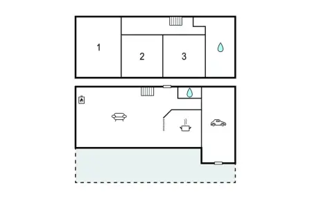 Location Maison 6 personnes à Saint Maurice sur Eygu - Photo 16