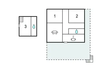 Location Maison 8 personnes à Camogli - Photo 34