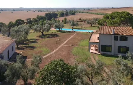 Location Maison 6 personnes à Montalto di Castro - Photo 8