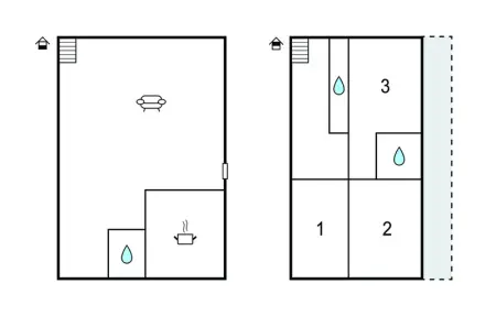 Location Maison 6 personnes à Montalto di Castro - Photo 36