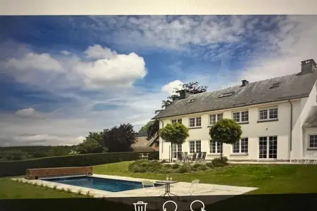 La Boiselée, Retraite pittoresque à Theux avec piscine et jardin. - Photo 6