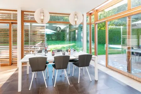Villa White, Maison à Spa près des thermes - Photo 3