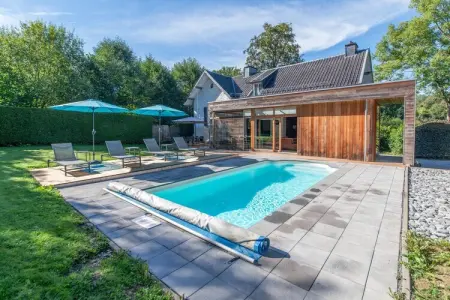 Villa White, Maison à Spa près des thermes - Photo 12