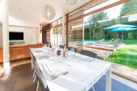 Villa White, Maison à Spa près des thermes - Photo 18