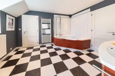 Villa White, Maison à Spa près des thermes - Photo 33