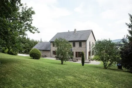 Le Bastillon, Villa familiale à flanc de colline de Durbuy - Photo 20