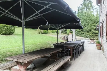Le Bastillon, Villa familiale à flanc de colline de Durbuy - Photo 22