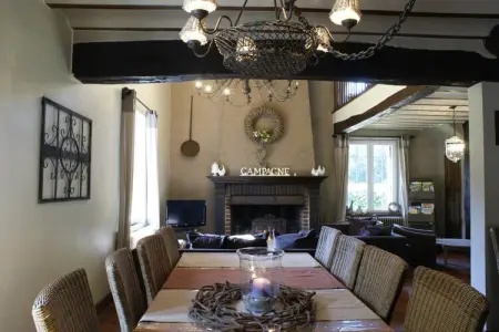La Capucine, Maison Forestside de Malmedy - Photo 1