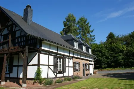 La Capucine, Maison Forestside de Malmedy - Photo 12
