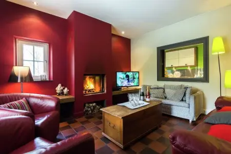 Au Lit de la Canelle, Maison à Dalhem avec sauna privé - Photo 1