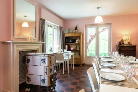 Au Lit de la Canelle, Maison à Dalhem avec sauna privé - Photo 4