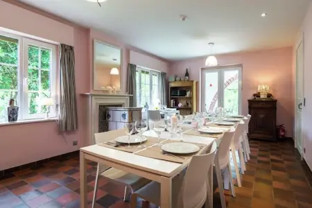 Au Lit de la Canelle, Maison à Dalhem avec sauna privé - Photo 5