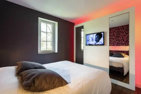 Au Lit de la Canelle, Maison à Dalhem avec sauna privé - Photo 13