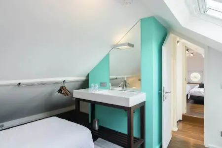 Au Lit de la Canelle, Maison à Dalhem avec sauna privé - Photo 16