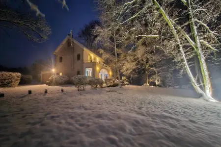 Au Lit de la Canelle, Maison à Dalhem avec sauna privé - Photo 38