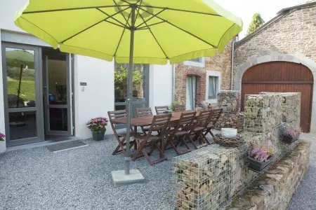 Amante, Agréable maison de vacances à Erezée située en lisière de forêt - Photo 2