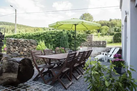 Amante, Agréable maison de vacances à Erezée située en lisière de forêt - Photo 21