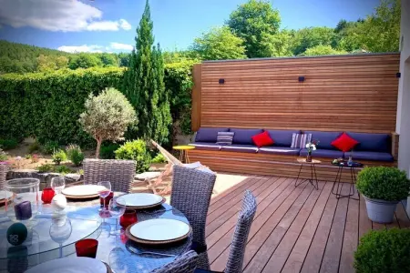 Amante, Agréable maison de vacances à Erezée située en lisière de forêt - Photo 30