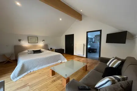 Amante, Agréable maison de vacances à Erezée située en lisière de forêt - Photo 32