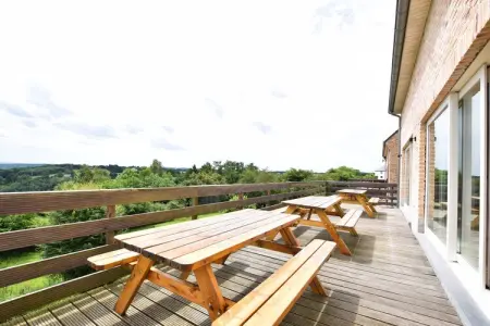La Vue Spectaculaire, Vue sur la vallée de la Meuse à Hastière - Photo 7