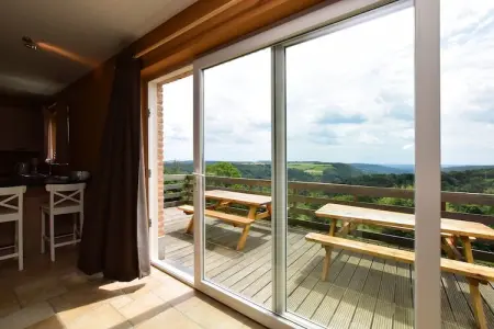 La Vue Spectaculaire, Vue sur la vallée de la Meuse à Hastière - Photo 33