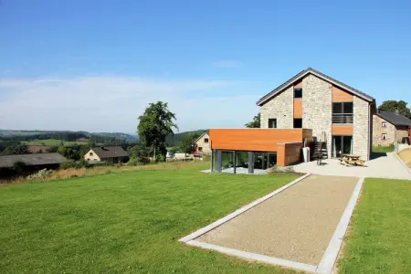 Rêve Orange, Retraite thermale à flanc de colline de Malmedy - Photo 9