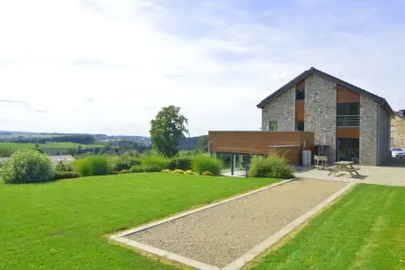 Rêve Orange, Retraite thermale à flanc de colline de Malmedy - Photo 10
