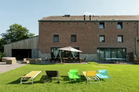 Le Grenier du Gerny, Ferme des Marches avec jacuzzi - Photo 7