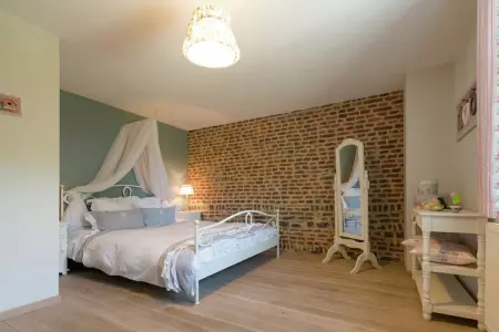 Le Grenier du Gerny, Ferme des Marches avec jacuzzi - Photo 16