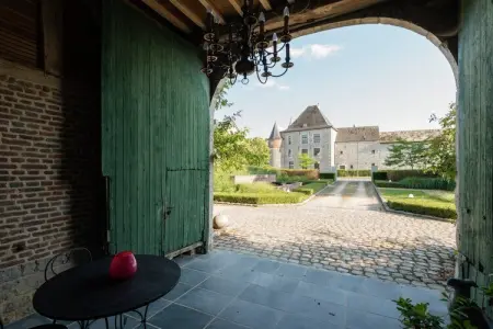 Le Grenier du Gerny, Ferme des Marches avec jacuzzi - Photo 37