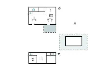 Location Maison 6 personnes à Montcabrier - Photo 16