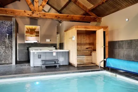 Villa Royal Princess, Villa de luxe avec piscine à Durbuy - Photo 18