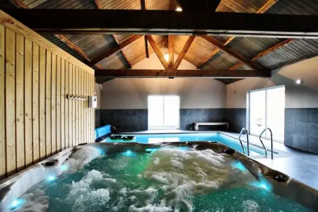 Villa Royal Princess, Villa de luxe avec piscine à Durbuy - Photo 36