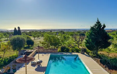 Ca'n Cirerol, Maison 8 personnes à Felanitx - Photo 1