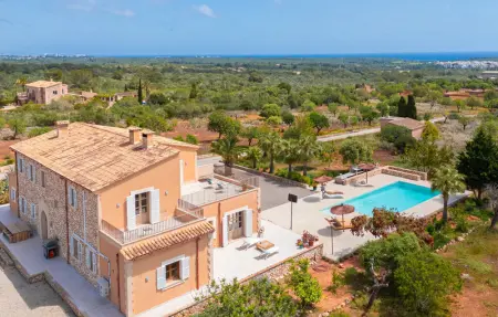 Ca'n Cirerol, Maison 8 personnes à Felanitx - Photo 5