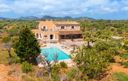 Ca'n Cirerol, Maison 8 personnes à Felanitx - Photo 11