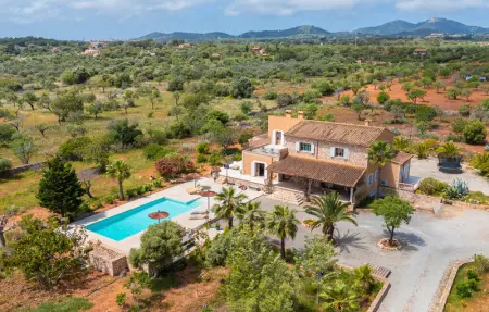 Ca'n Cirerol, Maison 8 personnes à Felanitx - Photo 12