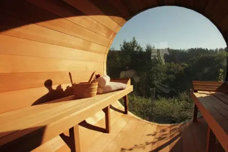 Perle d'Achouffe, Villa avec vue sur la forêt de Houffalize - Photo 1