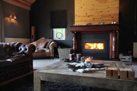 Perle d'Achouffe, Villa avec vue sur la forêt de Houffalize - Photo 2
