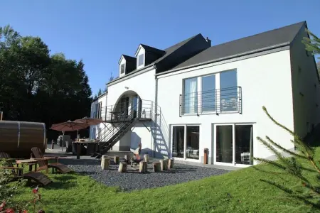 Perle d'Achouffe, Villa avec vue sur la forêt de Houffalize - Photo 5