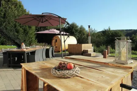 Perle d'Achouffe, Villa avec vue sur la forêt de Houffalize - Photo 24