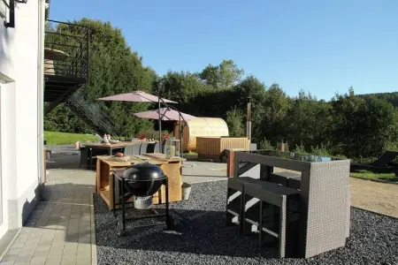 Perle d'Achouffe, Villa avec vue sur la forêt de Houffalize - Photo 25