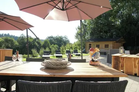 Perle d'Achouffe, Villa avec vue sur la forêt de Houffalize - Photo 26